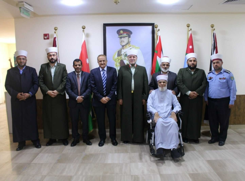 الهيئة الهاشمية للمصابين العسكريين تحتفل بذكرى المولد النبوي الشريف
