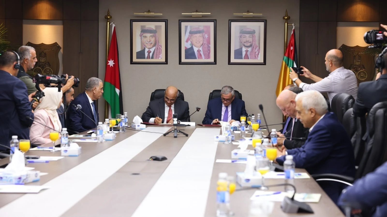خصم 25% لأعضاء نقابة الصحفيين على خدمات الرعاية الصحية في مستشفى الجامعة الأردنية