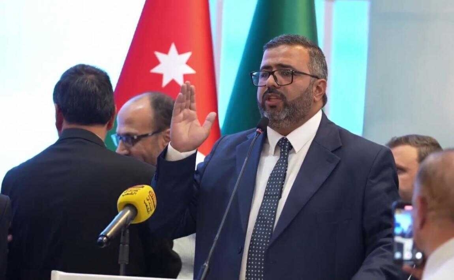 «حزب الأمة» يُعلن فوز معاذ الخوالدة بموقع الأمين العام
