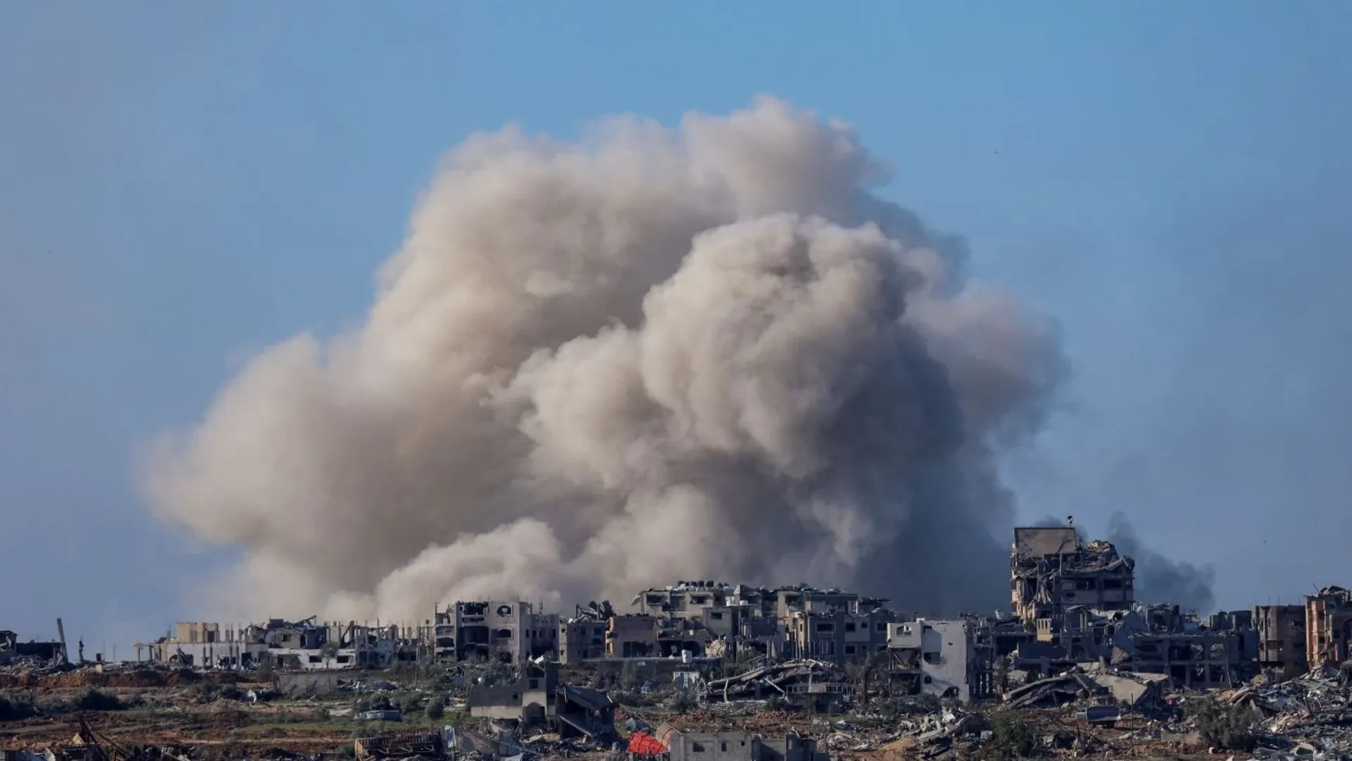 3 شهداء بينهم طفلة بقصف الاحتلال مناطق في غزة