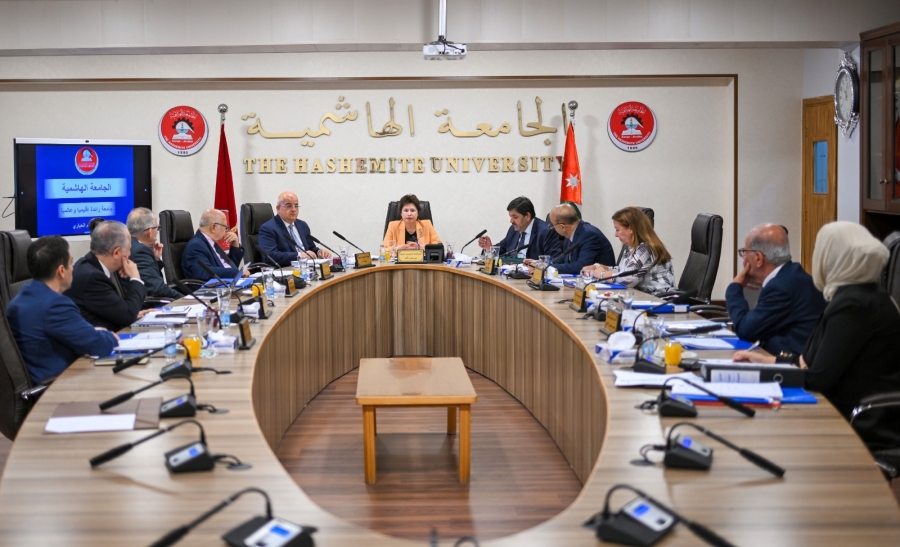 تشكيلات أكاديمية جديدة في الجامعة الهاشمية.. تعيين وتجديد عمداء الكليات .. (أسماء)
