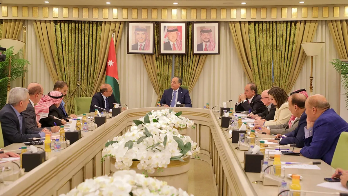 لجنة في الأعيان تبحث مع السفير المغربي تعزيز العلاقات الثنائية