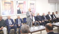 مندوبا عن الملك وولي العهد .. العيسوي يعزي الكريمين