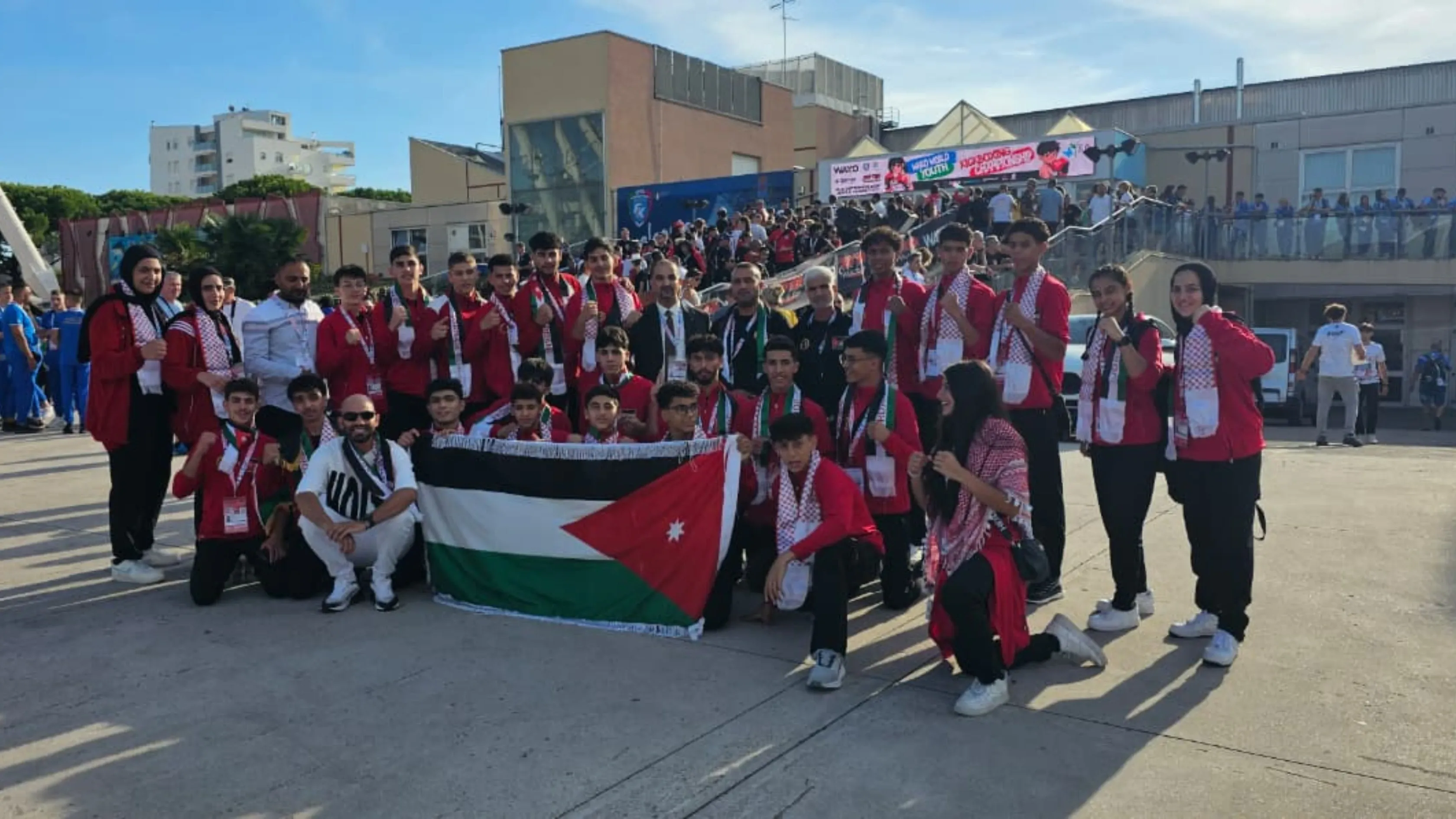 5 انتصارات لمنتخبات الكيك بوكسينغ في بطولة العالم بإيطاليا