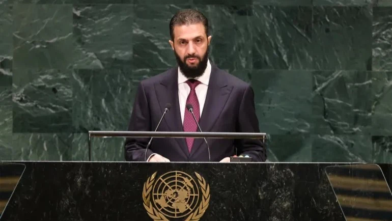 الشرع: الجولان أرض سورية وجميع إجراءات الضم باطلة