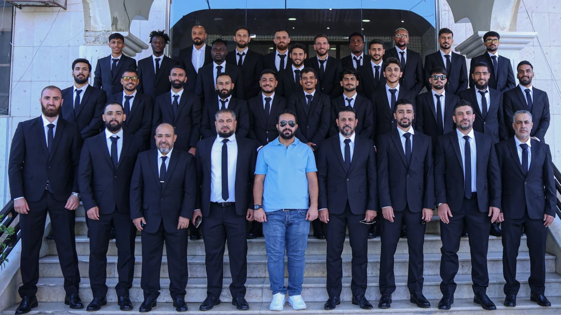 نادي الشرطة السوري يعود للمعسكرات الخارجية من بوابة الأردن