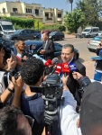 عضو حزب الإصلاح النائب عطاالله الحنيطي يتفقد مراكز الاقتراع في المغرب ضمن وفد البرلمان العربي