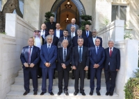 رئيس الديوان الملكي يلتقي وفدا من أبناء المفرق