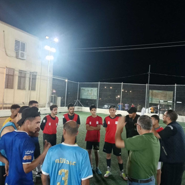 انطلاق منافسات الدور الأول لبطولة المراكز الشبابية لخماسيات كرة القدم 2026 في محافظة الكرك