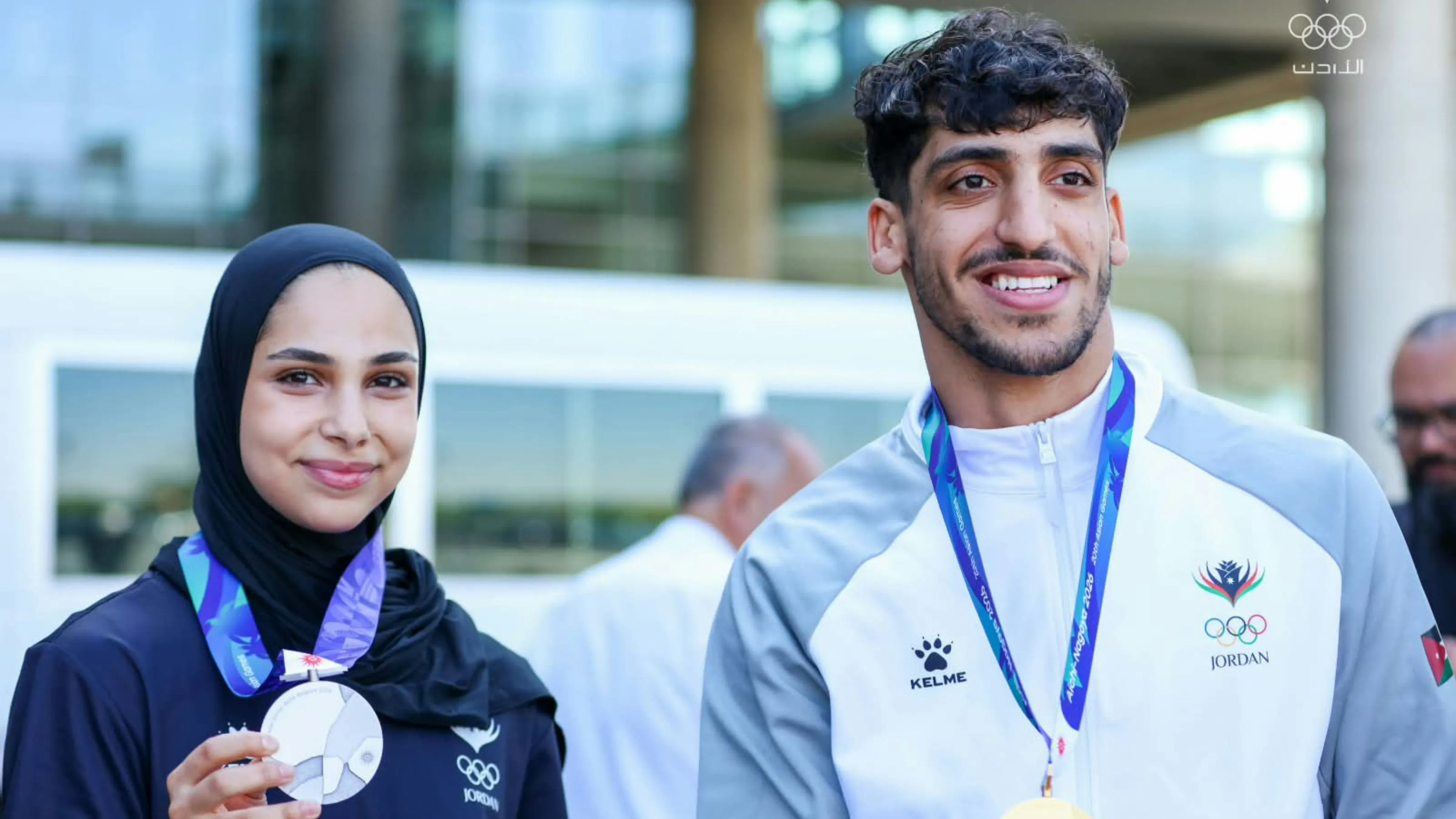 عودة أبطال الكراتيه بعد تألقهم في آسياد ناغويا