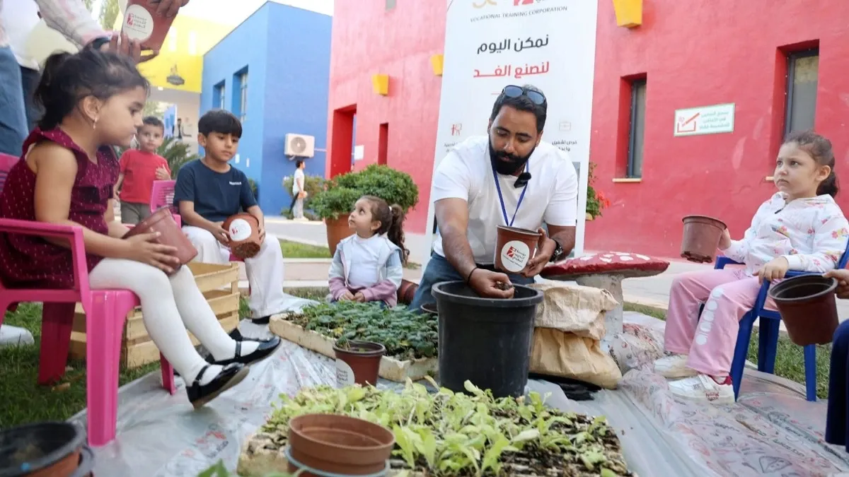 التدريب المهني يشارك في مهرجان الطفولة 2026