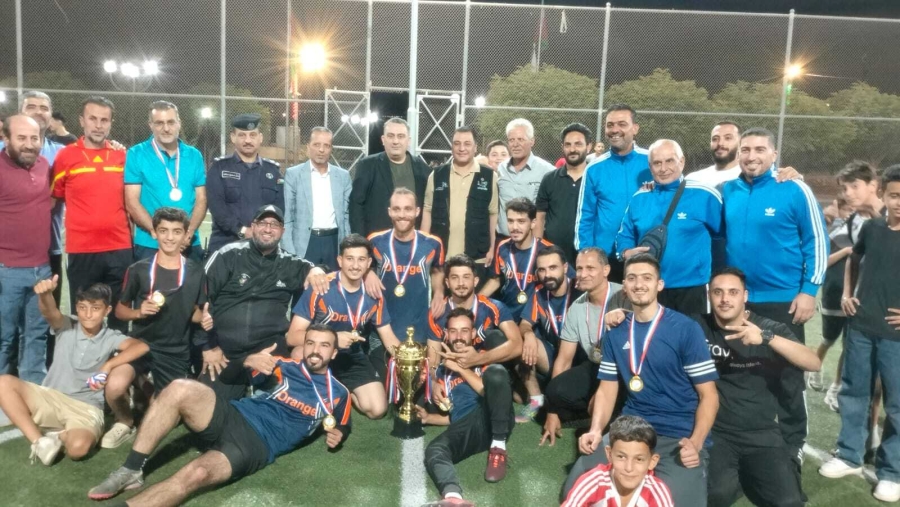 اختتام منافسات الدور الأول من بطولة خماسيات كرة القدم لعام 2026 في إربد