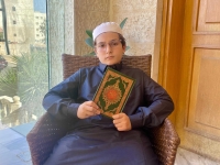حمزة سلهب هنيئا لك إتمامك لحفظ القرآن الكريم
