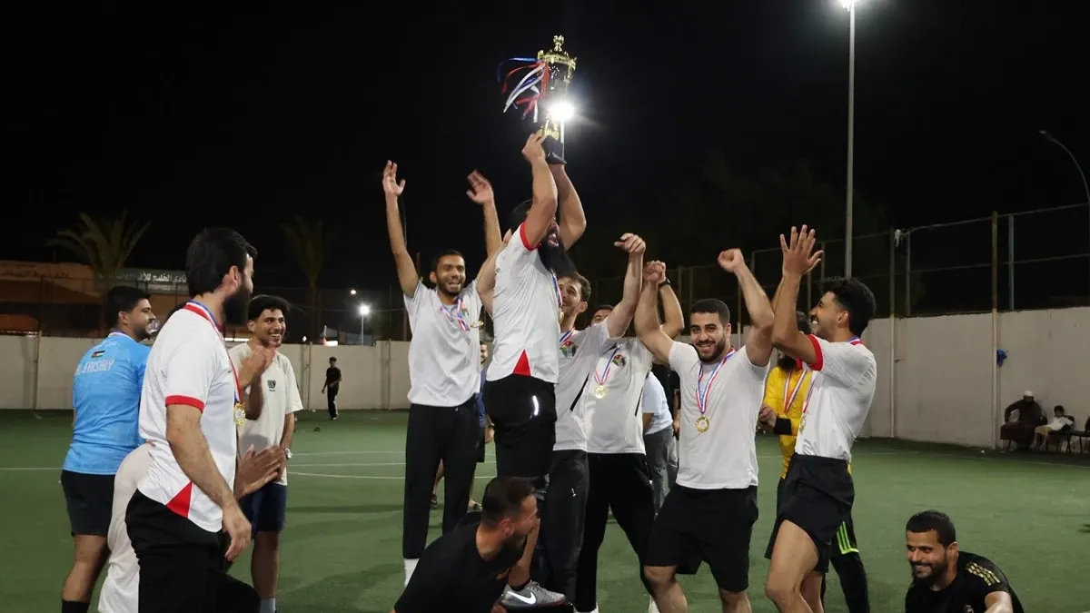 اختتام منافسات الدور الأول لبطولة المراكز الشبابية لخماسيات كرة القدم 2026 في العقبة
