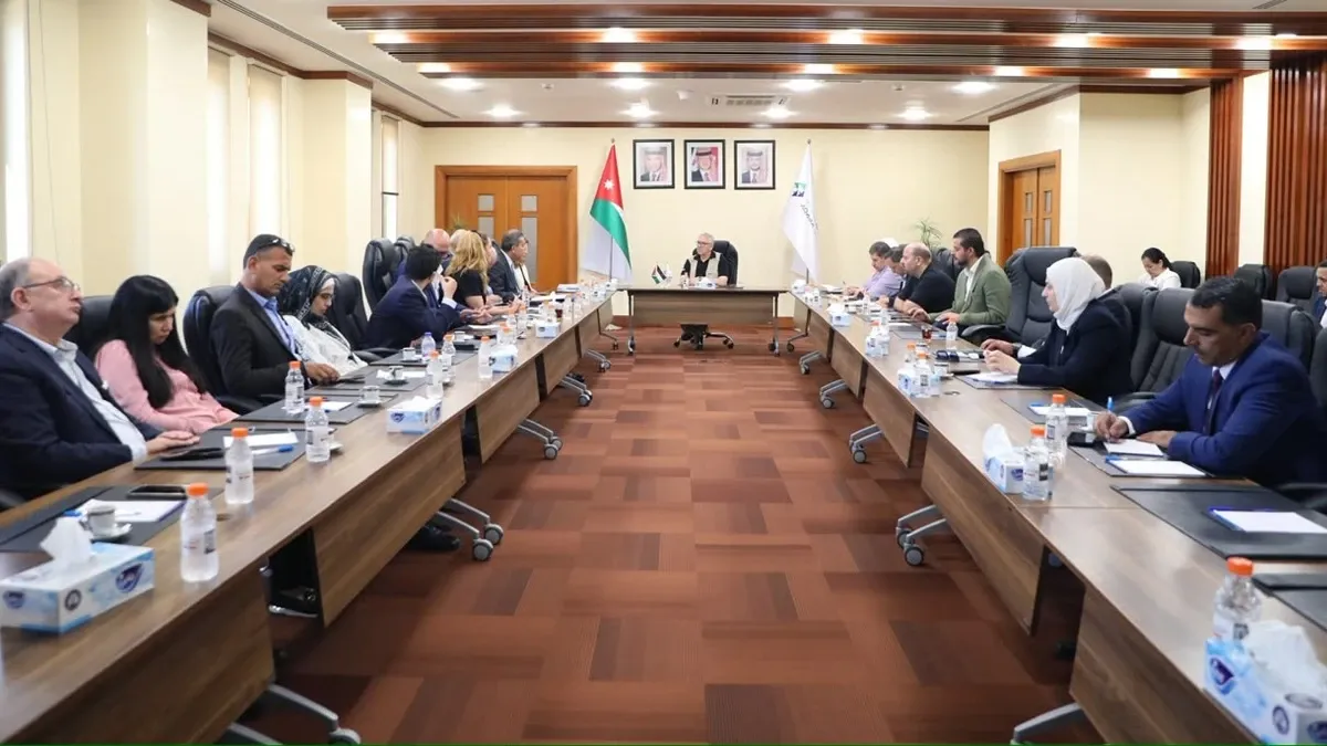 سلطة العقبة و المركز الوطني لحقوق الإنسان يبحثان تعزيز التعاون